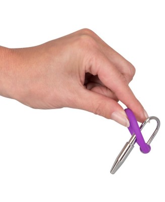 Penis Plug+Silicone Glans Ring