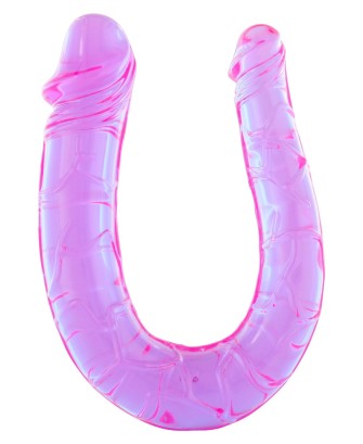 Double Mini Dong Twinhead Purple