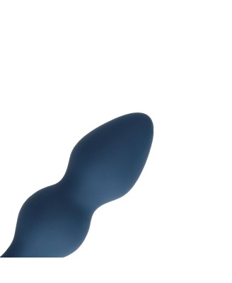Teardrop Shaped Anal Plug - Medium - Baltic Blue