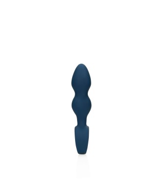 Teardrop Shaped Anal Plug - Medium - Baltic Blue