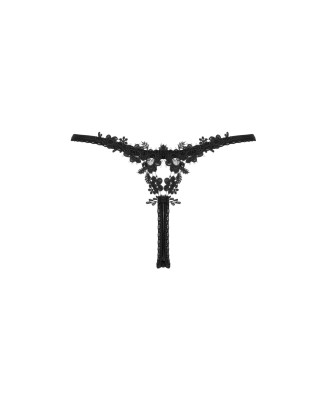 Celia Noir thong XL/2XL
