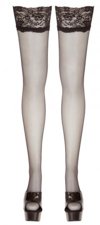 Hold-up Stockings black 3