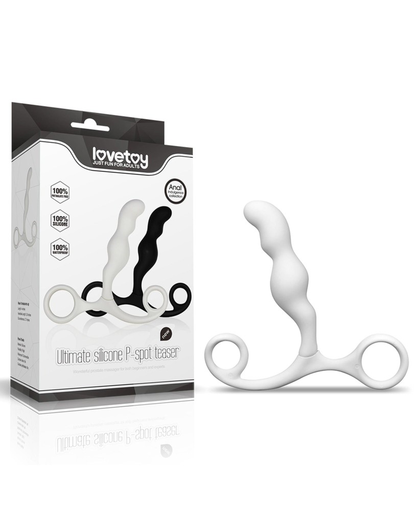 Ultimate Silicone P spot Teaser - Masażer Prostaty