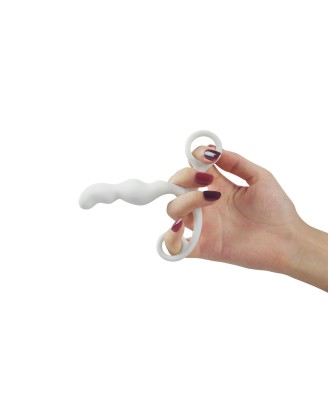 Ultimate Silicone P spot Teaser - Masażer Prostaty
