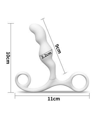 Ultimate Silicone P spot Teaser - Masażer Prostaty