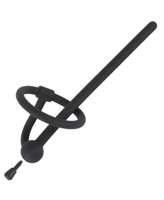 Penis plug Piss Play with Stop