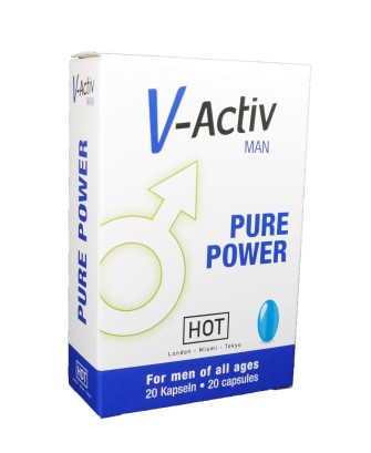 Supl.diety-V-Activ Caps for Men- 20caps