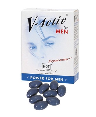 Supl.diety-V-Activ Caps for Men- 20caps