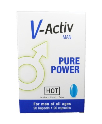 Supl.diety-V-Activ Caps for Men- 20caps
