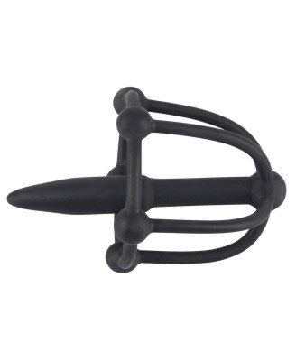 Penis Plug with Glans Cage