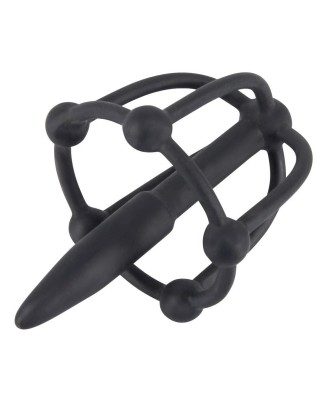 Penis Plug with Glans Cage