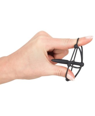 Penis Plug with Glans Cage