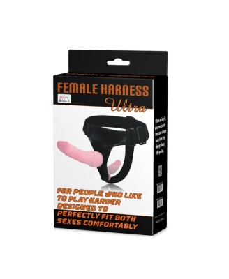 BAILE - Strap-on FEMALE HARNESS ULTRA