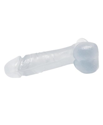 BAILE - DONG Realistic dildo ( clear/pink/purple )