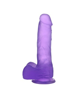 BAILE - DONG Realistic dildo ( clear/pink/purple )