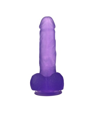 BAILE - DONG Realistic dildo ( clear/pink/purple )