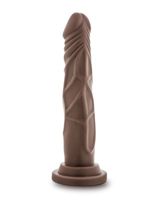 DR. SKIN REALISTIC COCK 7.5 CHOCOLATE