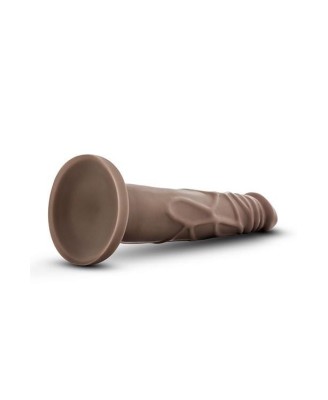 DR. SKIN REALISTIC COCK 7.5 CHOCOLATE