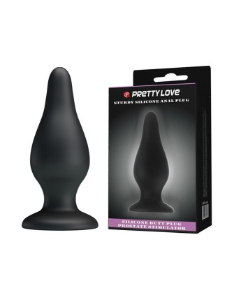PRETTY LOVE -SILICONE BUTT PLUG ANAL, PROSTATE STIMULATOR