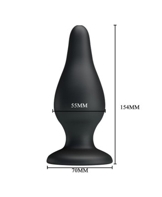 PRETTY LOVE -SILICONE BUTT PLUG ANAL, PROSTATE STIMULATOR