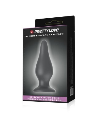 PRETTY LOVE -SILICONE BUTT PLUG ANAL, PROSTATE STIMULATOR