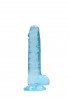 Realistic Dildo with Balls - 7""""/ 19 cm