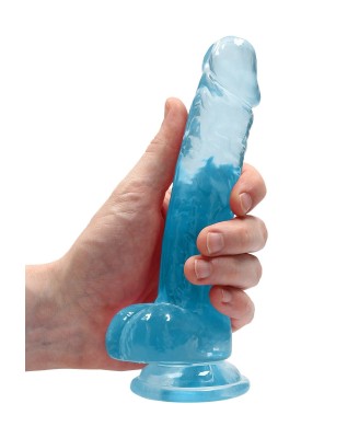 Realistic Dildo with Balls - 7""""/ 19 cm