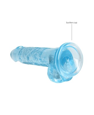 Realistic Dildo with Balls - 7""""/ 19 cm