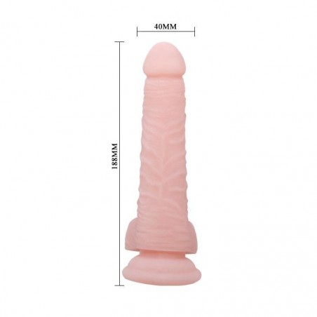 BAILE - SUPER DILDO 7,4""