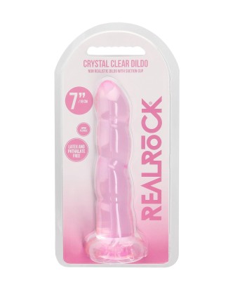 Non Realistic Dildo with Suction Cup - 7""""/ 17 cm
