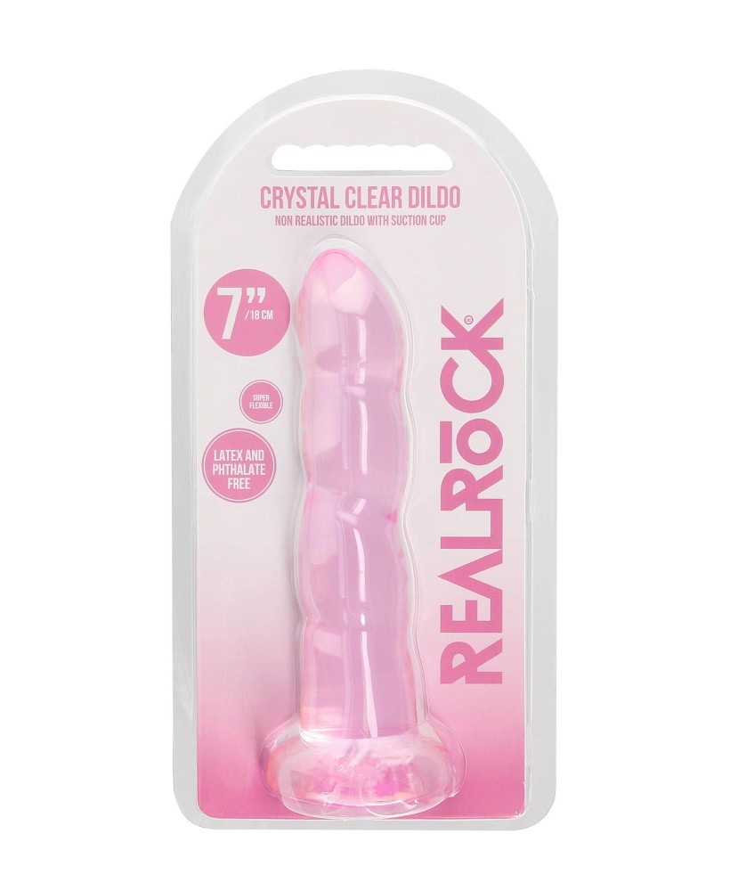 Non Realistic Dildo with Suction Cup - 7""""/ 17 cm