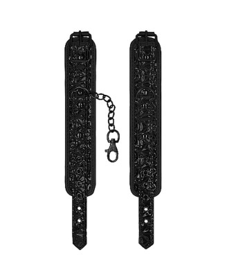 Luxury Hand Cuffs - Black