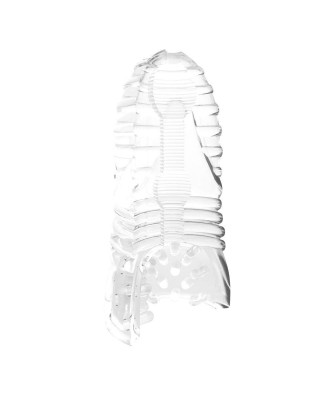 Masturbator- Me You Us Glacier Dual End Stroker Male Masturbator Transparent