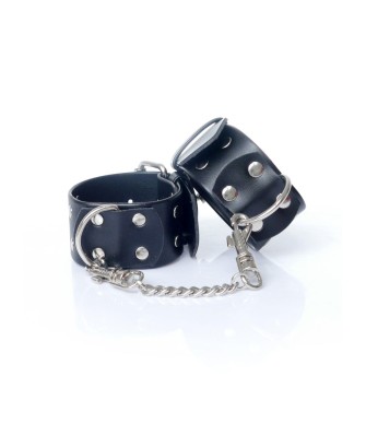 Fetish B - Series Handcuffs with studs 4 cm