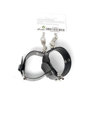 Fetish B - Series Handcuffs with studs 3 cm