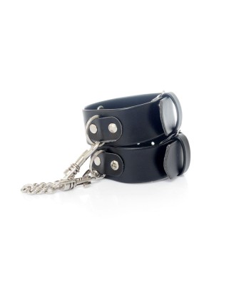 Fetish B - Series Handcuffs with studs 3 cm