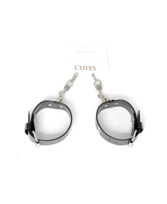 Fetish B - Series Handcuffs with studs 3 cm