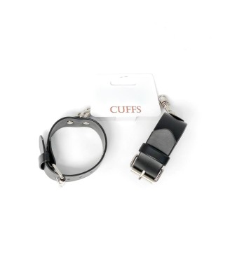 Fetish B - Series Handcuffs with studs 3 cm