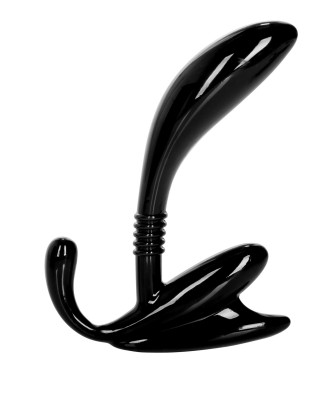 Curved Prostate Probe Black