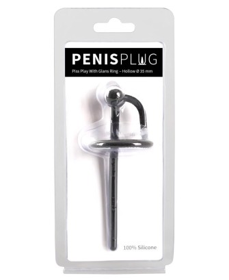 Penisplug Piss Play with glans