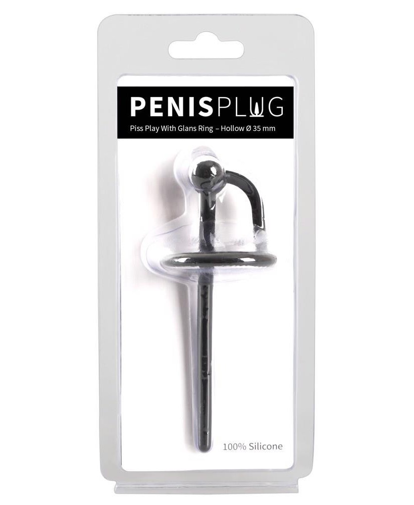 Penisplug Piss Play with glans