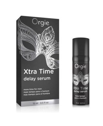 Żel-XTRA TIME -  DELAY SERUM - 15 ML