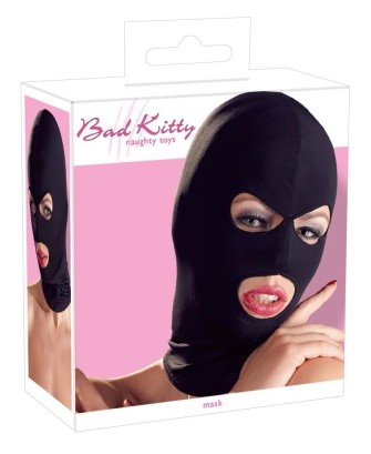 Head Mask Eyes & Mouth BK