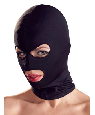 Head Mask Eyes & Mouth BK