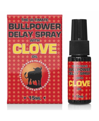 Żel/sprej - Bullpower delay spray with clove oil