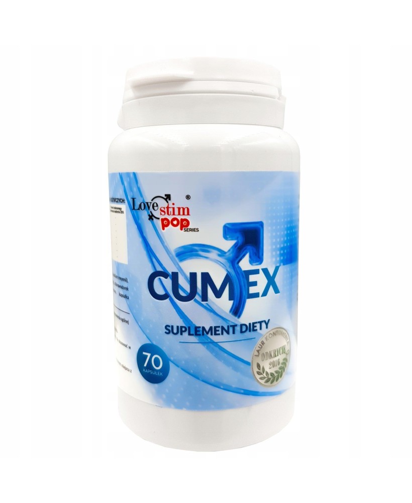 Supl.diety-LSTIM POP CUMEX 70kaps