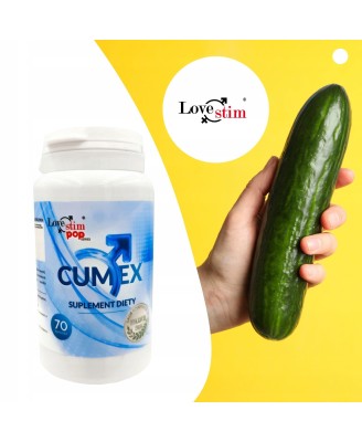 Supl.diety-LSTIM POP CUMEX 70kaps