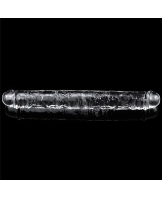 Flawless Clear Double dildo 12'' - Podwójne Dildo