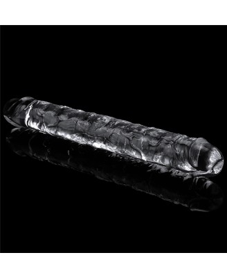 Flawless Clear Double dildo 12'' - Podwójne Dildo
