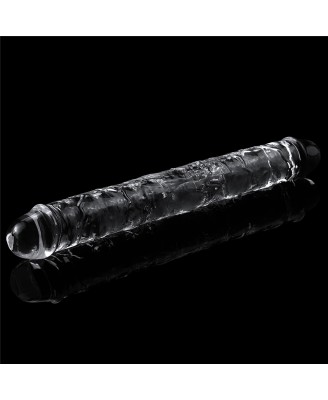 Flawless Clear Double dildo 12'' - Podwójne Dildo